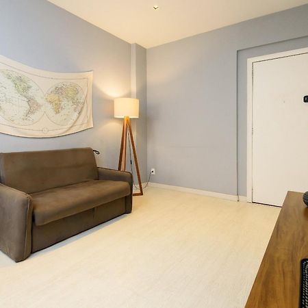 Omar do Rio - BT208 Apto Moderno com Garagem, Internet 120mbps, Smart TV com WorkStation, 05 minutos andando da Praia de Ipanema e do Metrô Rio de Janeiro Exterior foto
