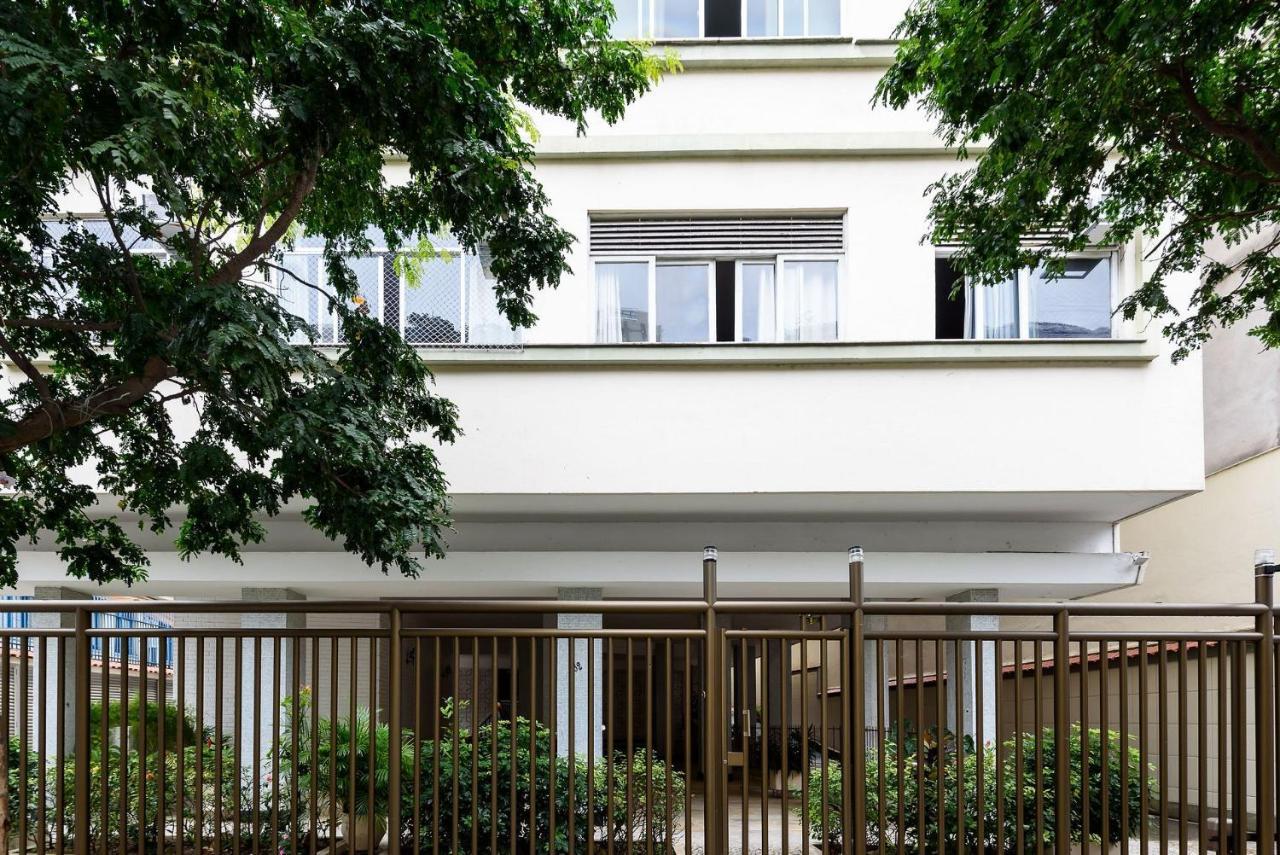 Omar do Rio - BT208 Apto Moderno com Garagem, Internet 120mbps, Smart TV com WorkStation, 05 minutos andando da Praia de Ipanema e do Metrô Rio de Janeiro Exterior foto