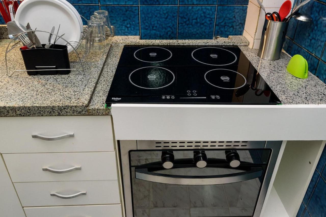 Omar do Rio - BT208 Apto Moderno com Garagem, Internet 120mbps, Smart TV com WorkStation, 05 minutos andando da Praia de Ipanema e do Metrô Rio de Janeiro Exterior foto