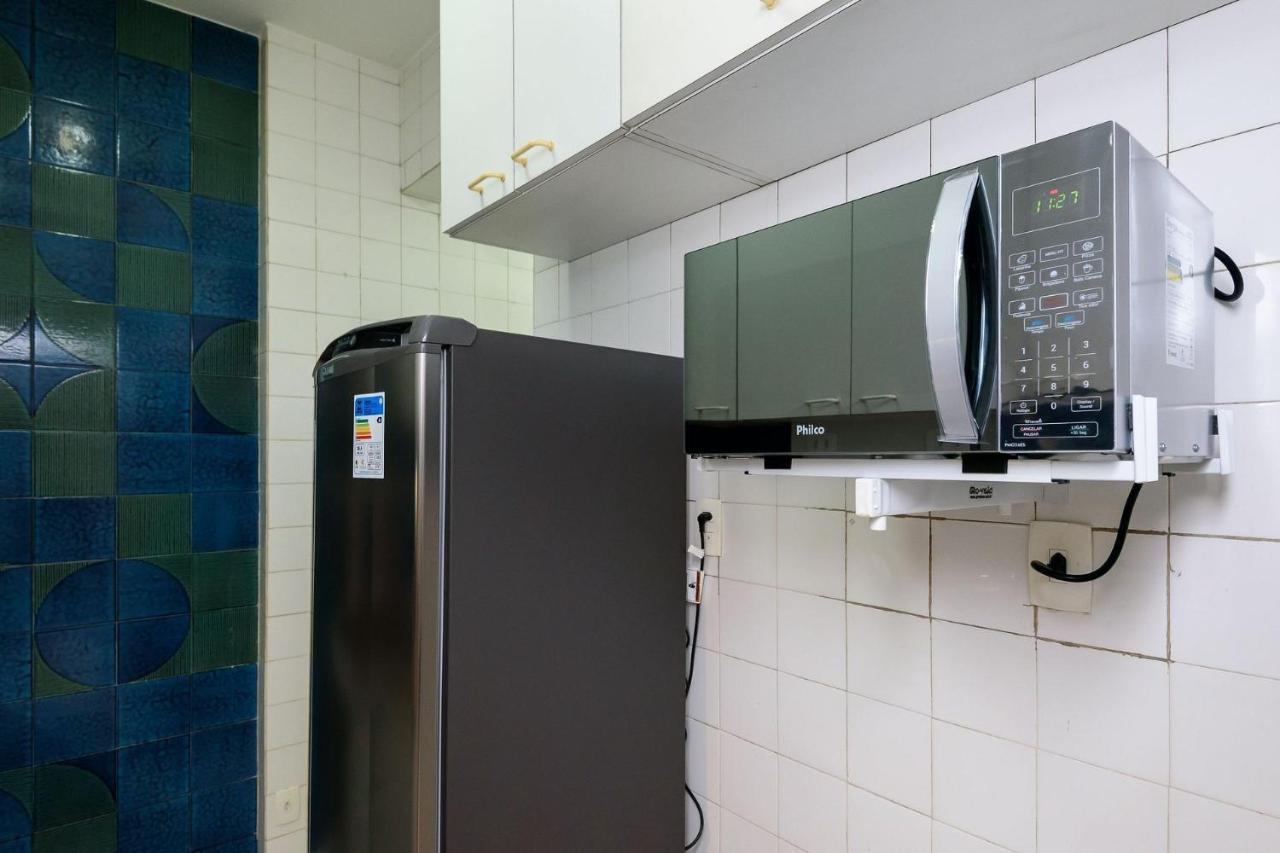 Omar do Rio - BT208 Apto Moderno com Garagem, Internet 120mbps, Smart TV com WorkStation, 05 minutos andando da Praia de Ipanema e do Metrô Rio de Janeiro Exterior foto
