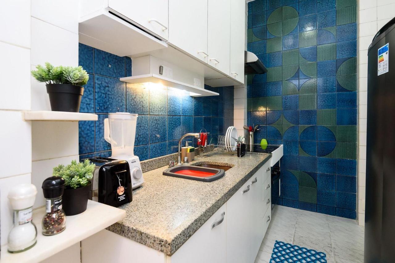 Omar do Rio - BT208 Apto Moderno com Garagem, Internet 120mbps, Smart TV com WorkStation, 05 minutos andando da Praia de Ipanema e do Metrô Rio de Janeiro Exterior foto