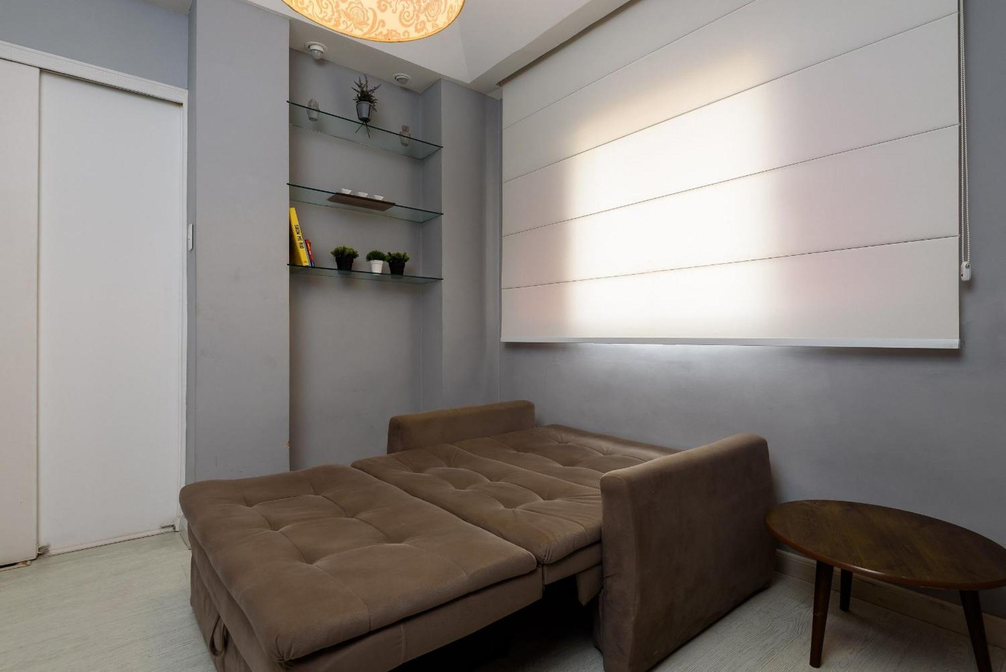 Omar do Rio - BT208 Apto Moderno com Garagem, Internet 120mbps, Smart TV com WorkStation, 05 minutos andando da Praia de Ipanema e do Metrô Rio de Janeiro Exterior foto