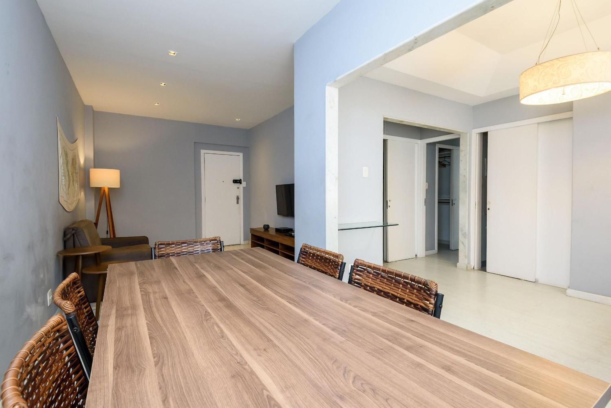 Omar do Rio - BT208 Apto Moderno com Garagem, Internet 120mbps, Smart TV com WorkStation, 05 minutos andando da Praia de Ipanema e do Metrô Rio de Janeiro Exterior foto