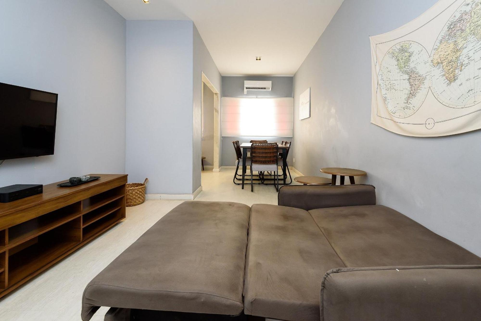 Omar do Rio - BT208 Apto Moderno com Garagem, Internet 120mbps, Smart TV com WorkStation, 05 minutos andando da Praia de Ipanema e do Metrô Rio de Janeiro Exterior foto