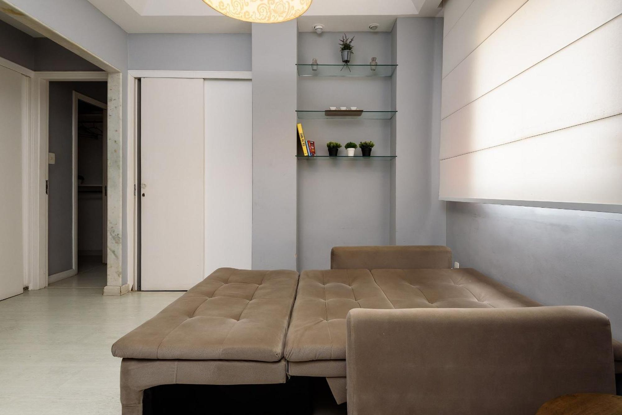 Omar do Rio - BT208 Apto Moderno com Garagem, Internet 120mbps, Smart TV com WorkStation, 05 minutos andando da Praia de Ipanema e do Metrô Rio de Janeiro Exterior foto