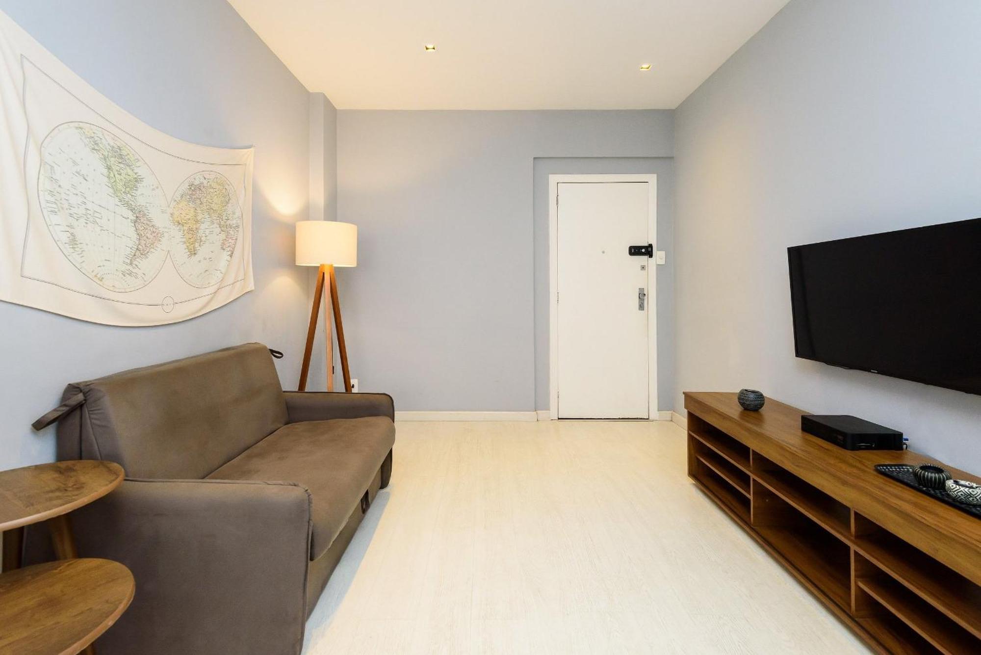 Omar do Rio - BT208 Apto Moderno com Garagem, Internet 120mbps, Smart TV com WorkStation, 05 minutos andando da Praia de Ipanema e do Metrô Rio de Janeiro Exterior foto