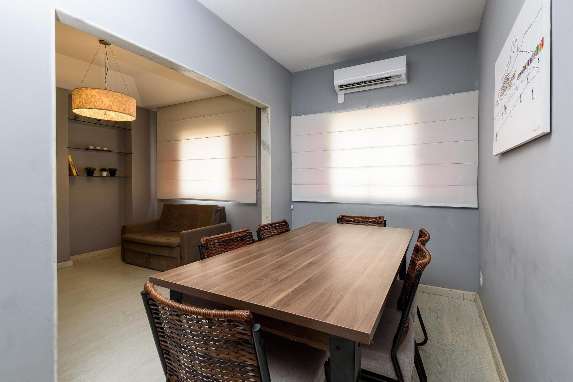 Omar do Rio - BT208 Apto Moderno com Garagem, Internet 120mbps, Smart TV com WorkStation, 05 minutos andando da Praia de Ipanema e do Metrô Rio de Janeiro Exterior foto